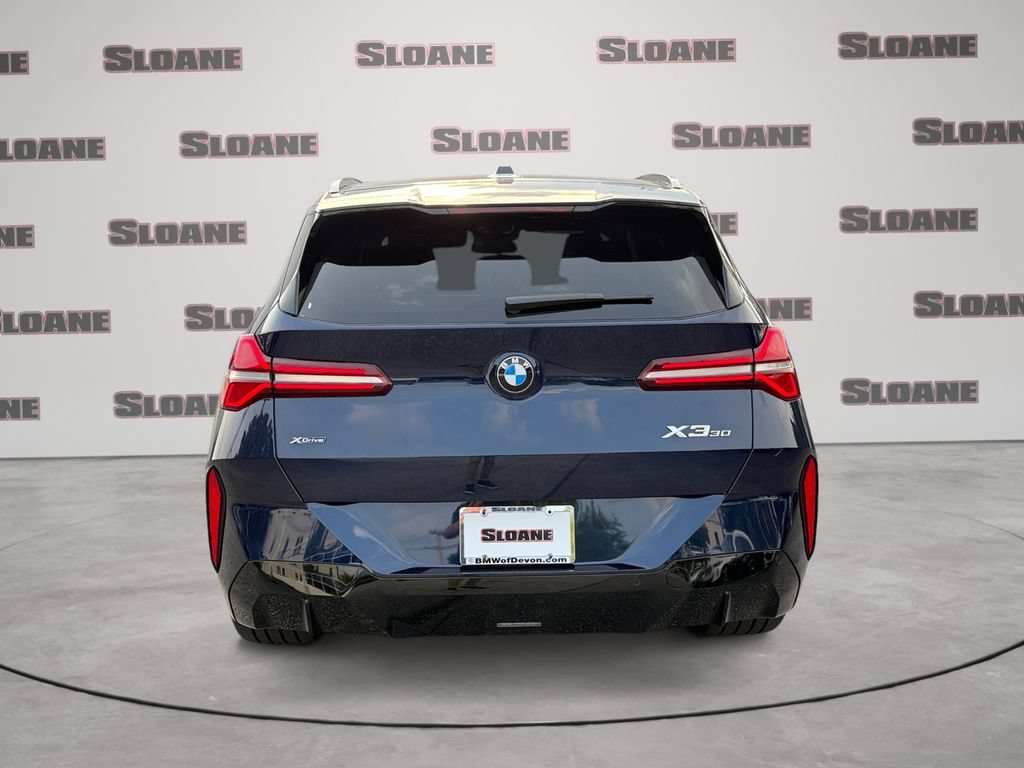 Certified 2026 BMW X3 xDrive30i w/ Premium Package AWD/4WD image 4