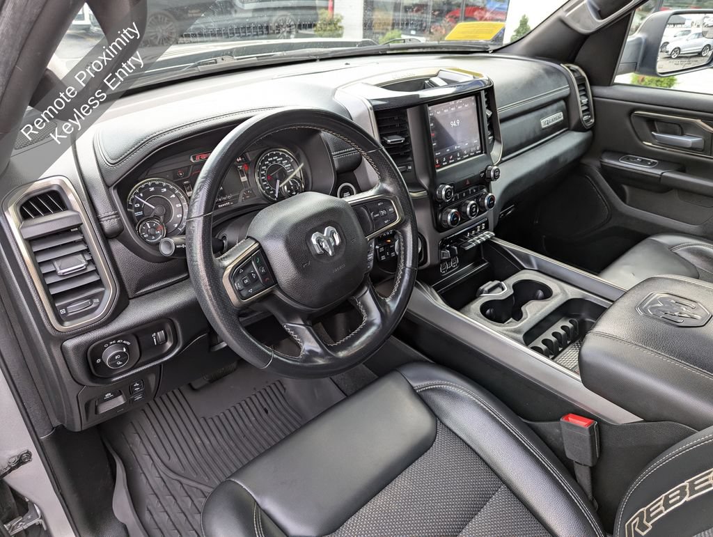 Used 2021 RAM 1500 Rebel w/ Level 2 Equipment Group AWD/4WD image 17