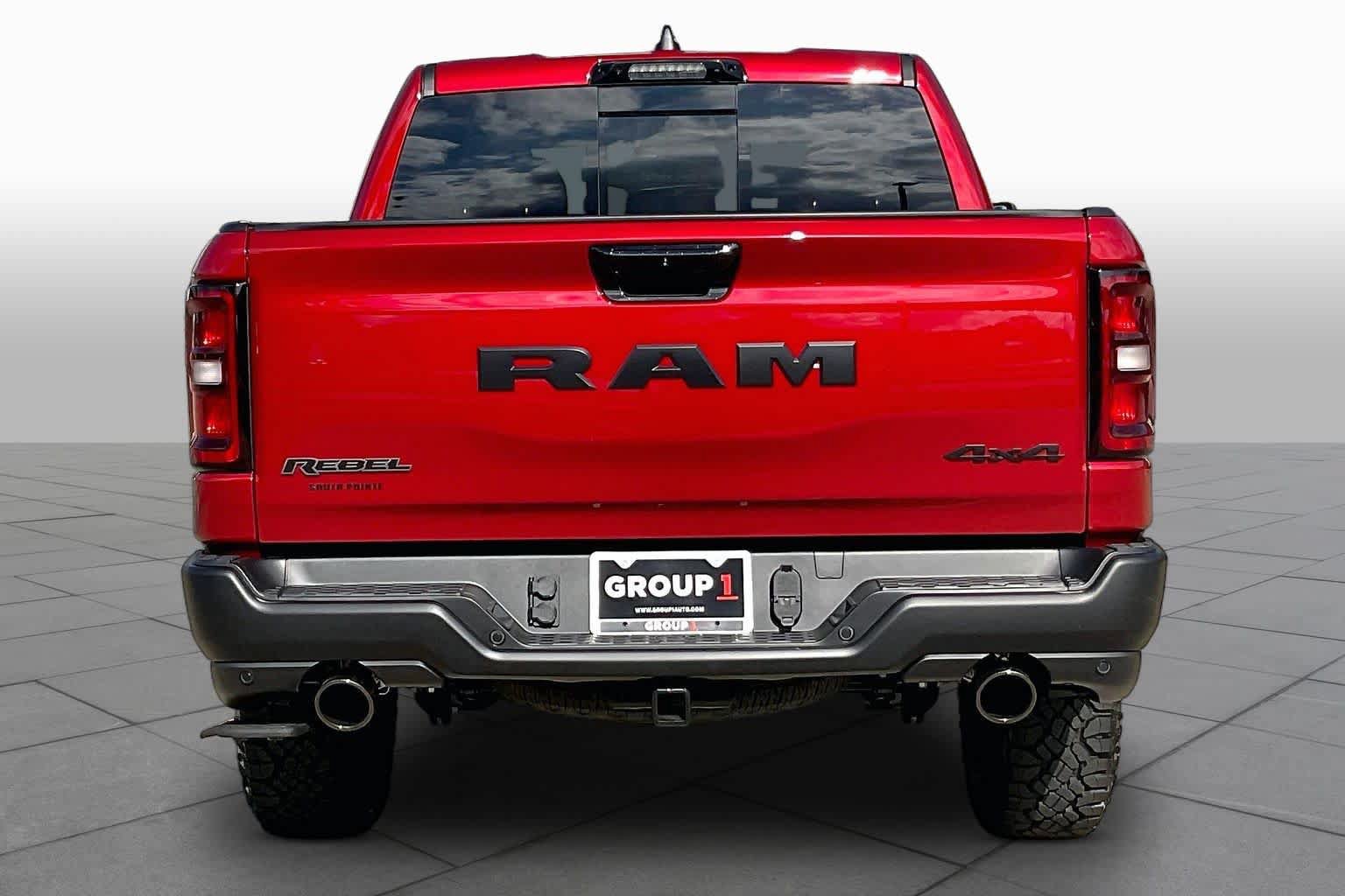 New 2027 RAM 1500 Rebel AWD/4WD image 4