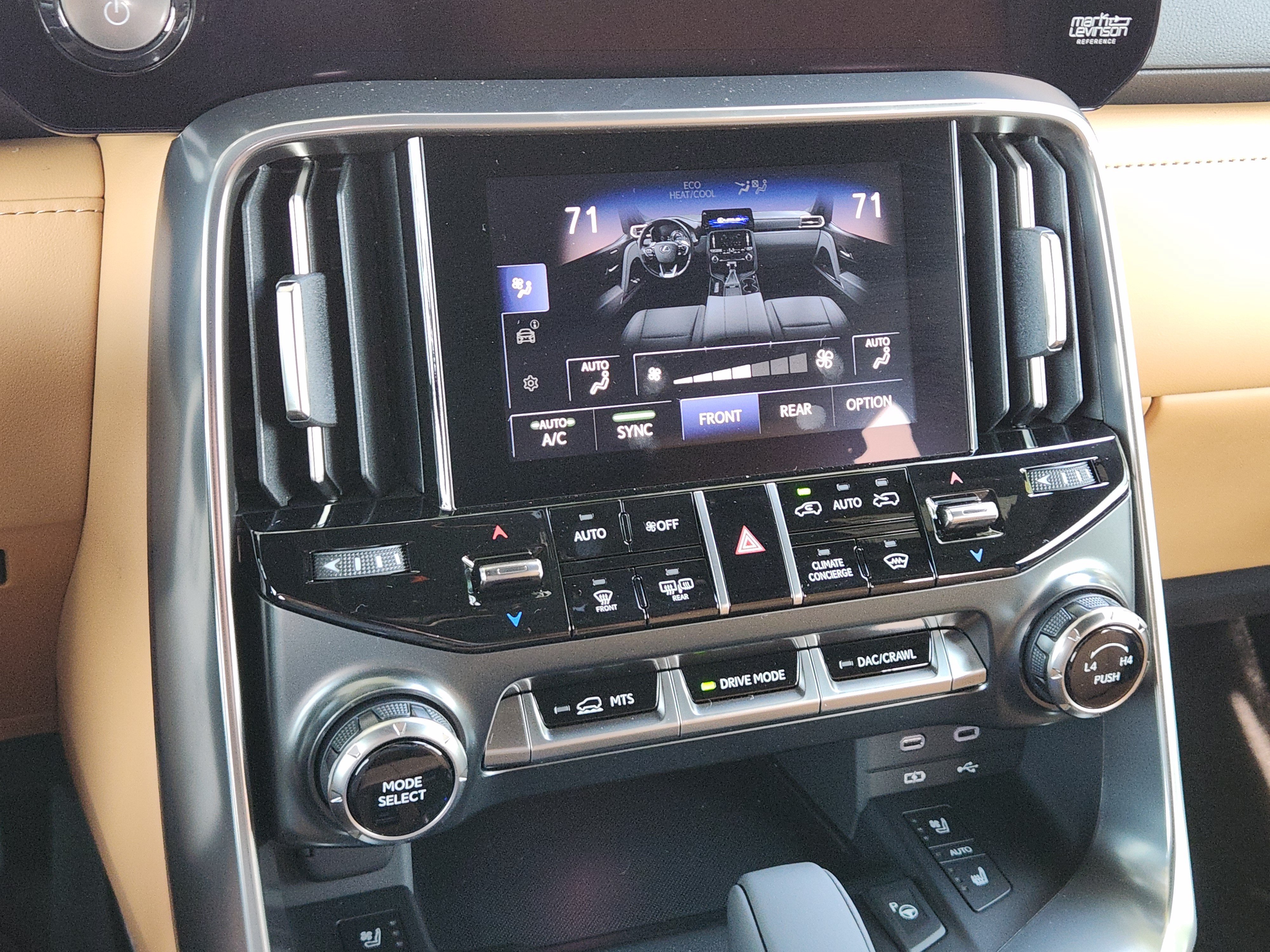 New 2026 Lexus LX 700h Luxury AWD/4WD image 10