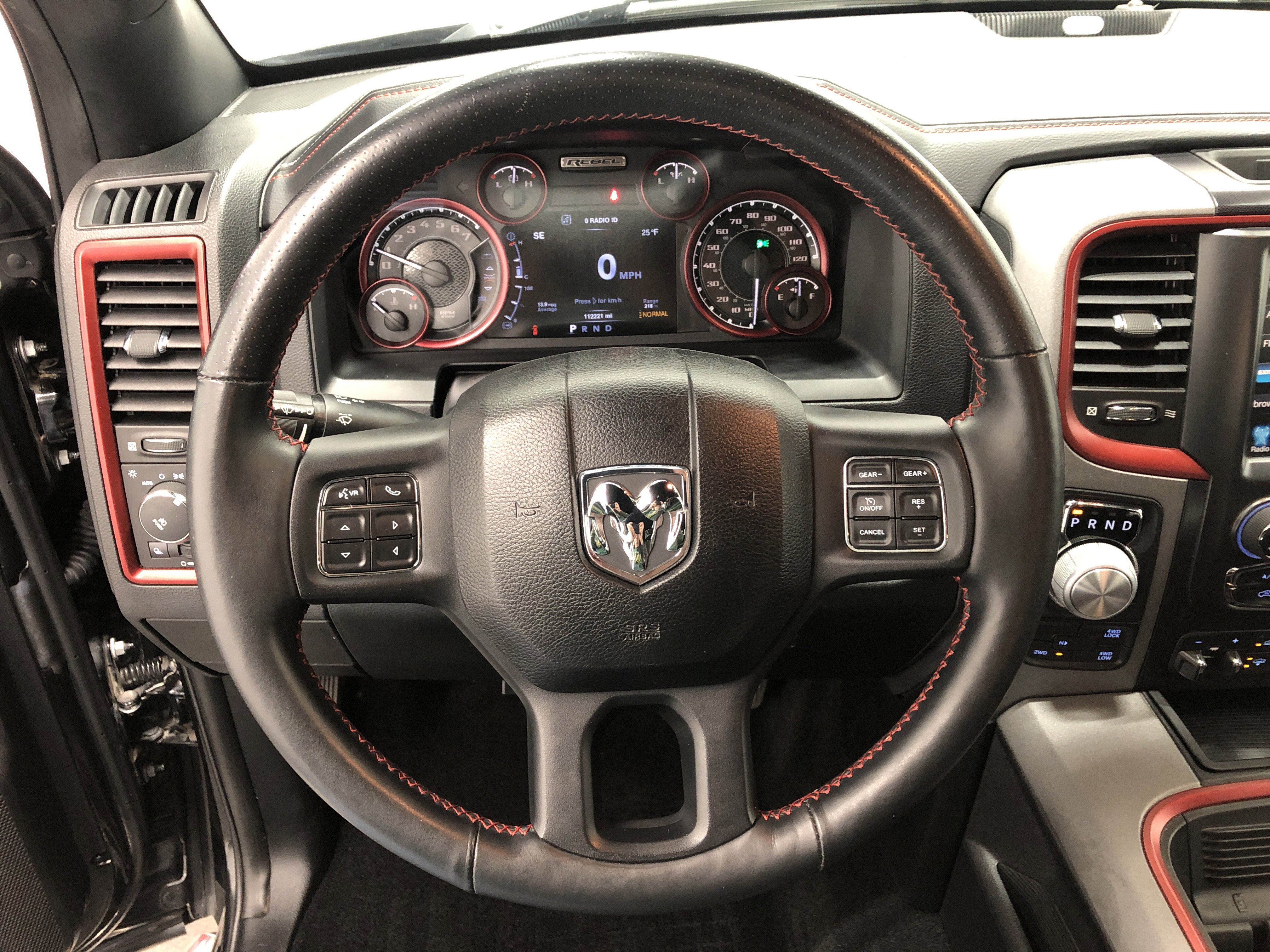 Used 2016 RAM 1500 Rebel w/ Luxury Group image 18