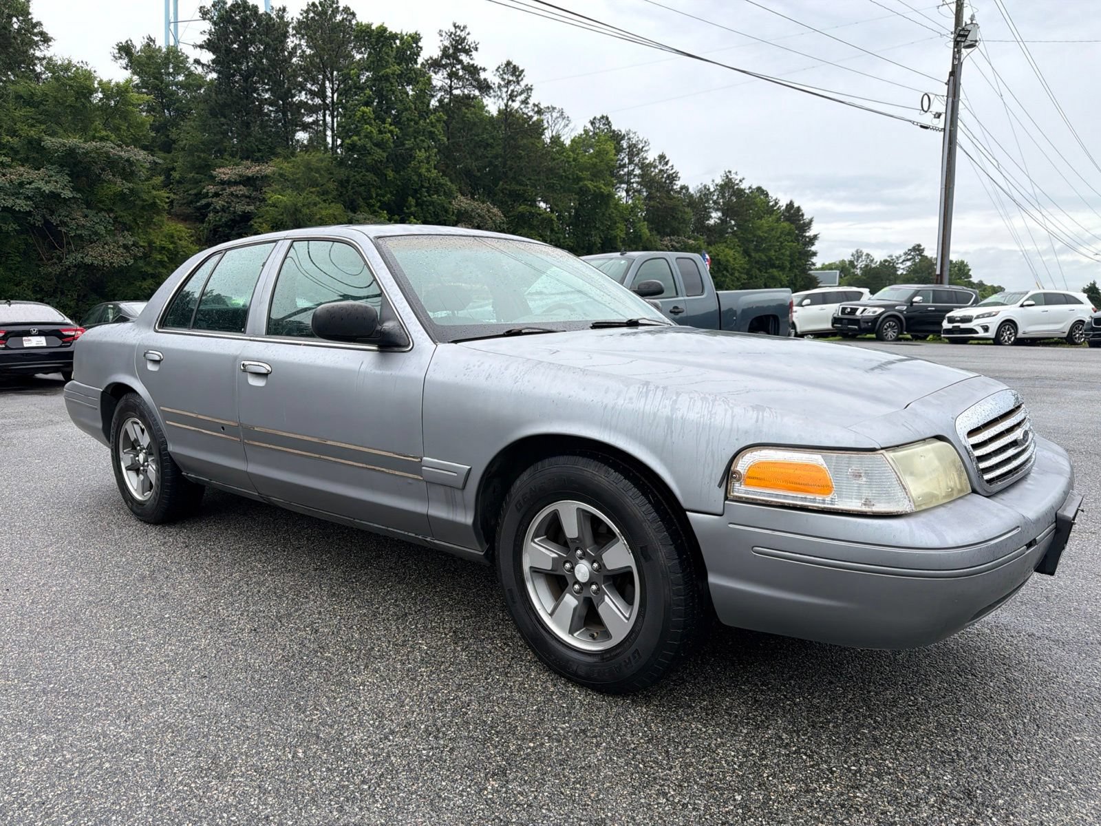 Used 1999 Ford Crown Victoria Police Interceptor RWD image 3