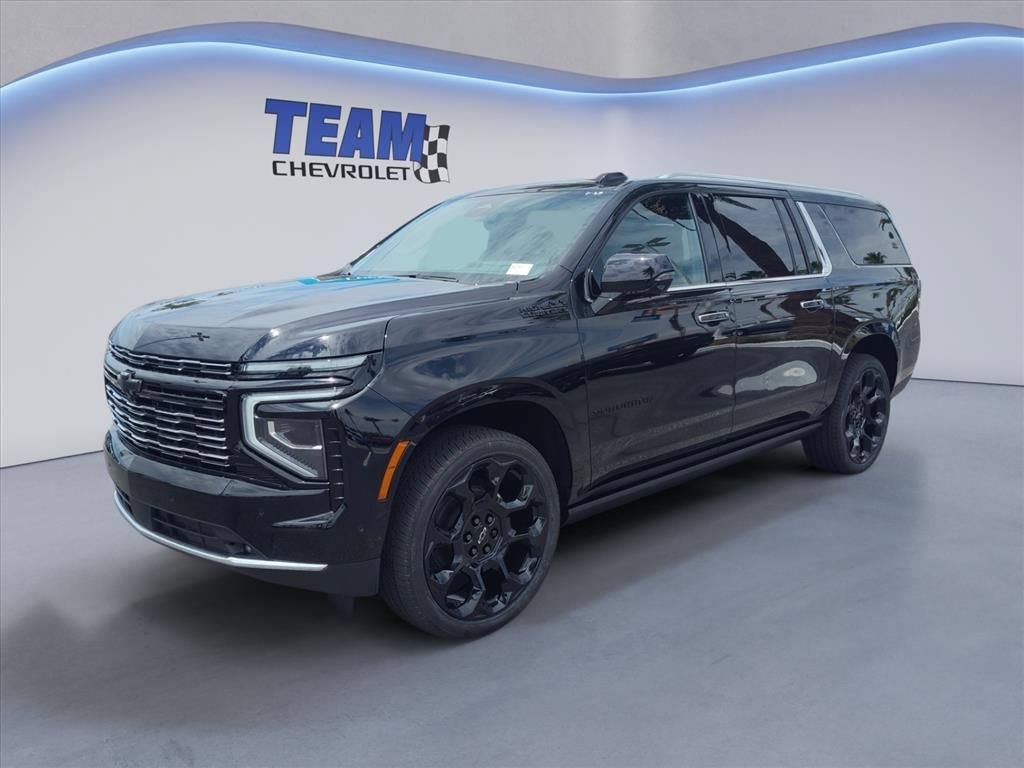 New 2026 Chevrolet Tahoe LS w/ LPO, Dark Essentials Package RWD image 3