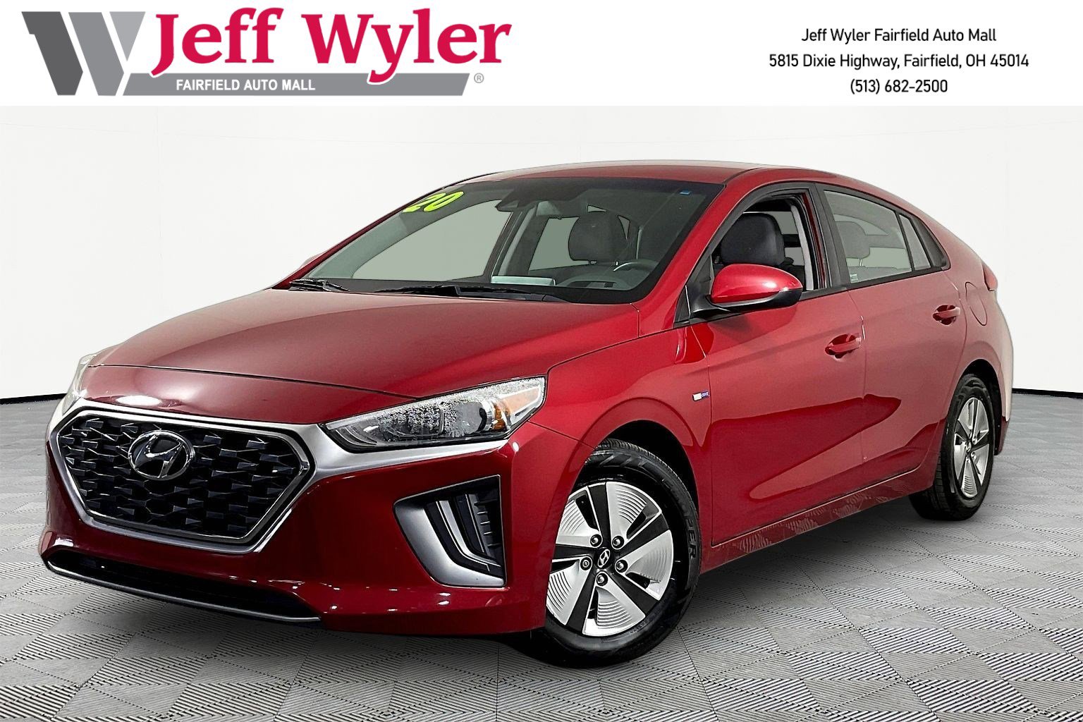 Used 2020 Hyundai Ioniq Blue