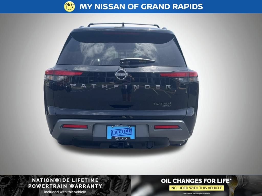 New 2026 Nissan Pathfinder Platinum w/ Cargo Package AWD/4WD image 4