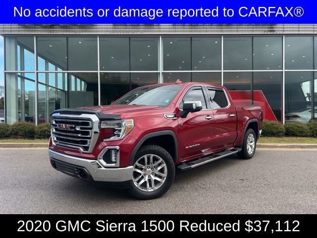 Used 2020 GMC Sierra 1500 SLT image 1