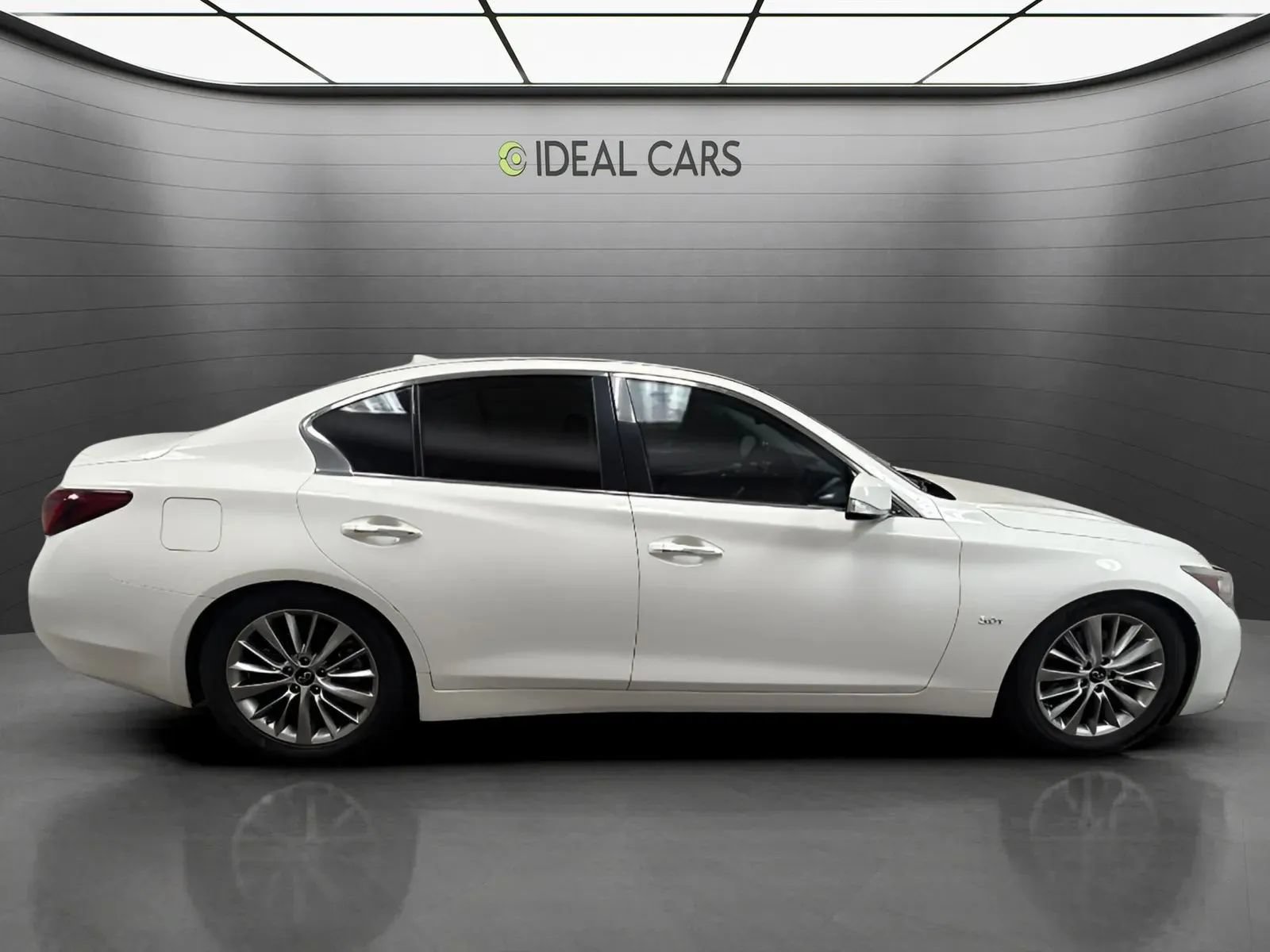 Used 2020 INFINITI Q50 Luxe RWD image 4