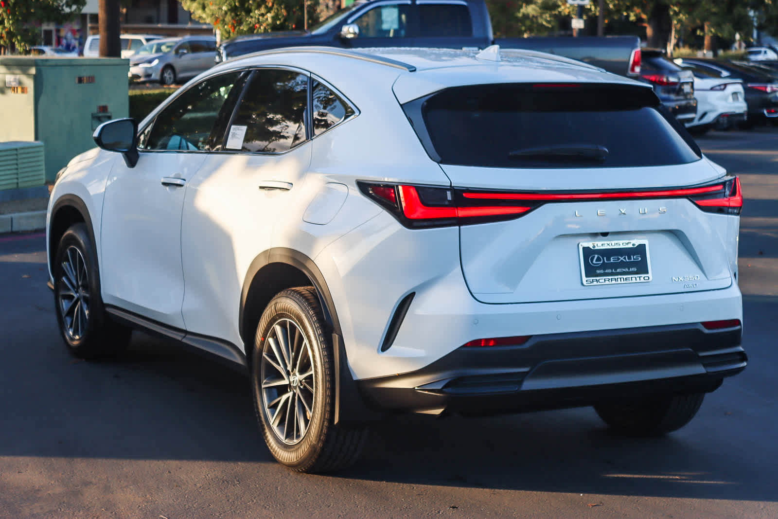 New 2026 Lexus NX 350 AWD image 2