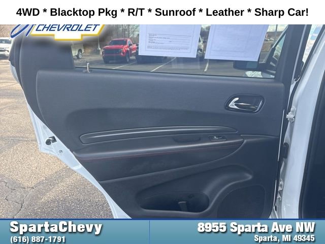 Used 2023 Dodge Durango R/T w/ Blacktop Package image 17