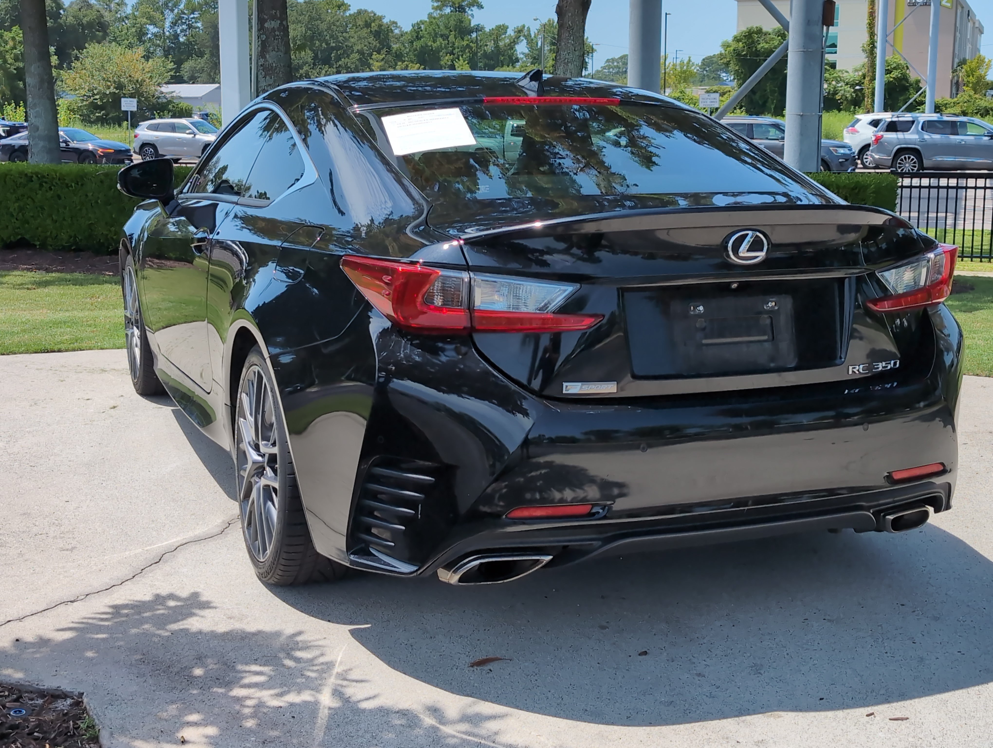Used 2016 Lexus RC 350 RWD image 8