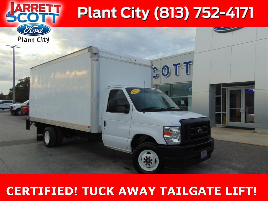 Used 2024 Ford E-450 and Econoline 450 Super Duty w/ Power Windows & Locks Group
