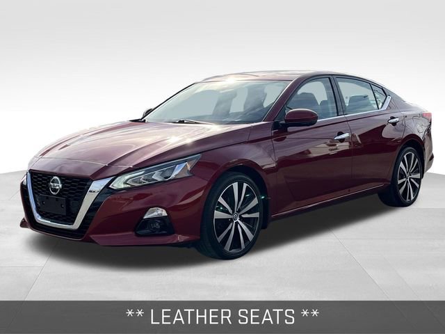 Used 2021 Nissan Altima 2.5 Platinum image 3