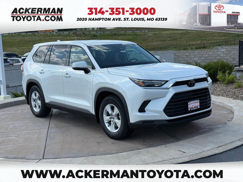New 2025 Toyota Grand Highlander FWD image 1