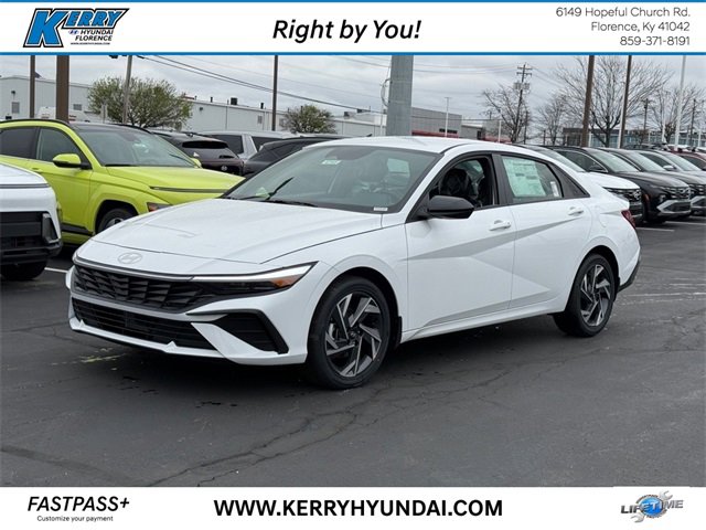 New 2025 Hyundai Elantra SEL