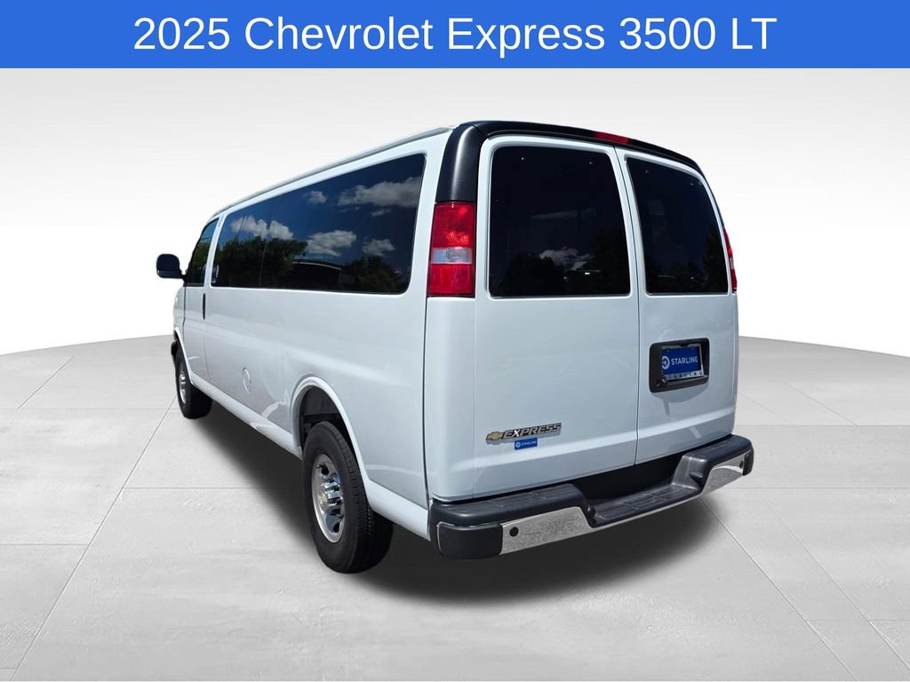 Certified 2025 Chevrolet Express 3500 LT w/ LT Preferred Equipment Group RWD image 5
