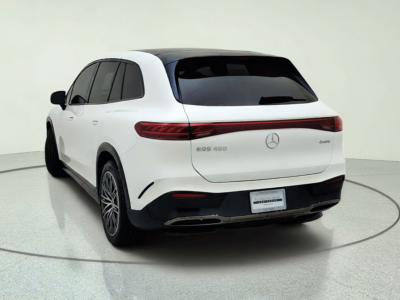 Certified 2023 Mercedes-Benz EQS 450+ 4MATIC SUV image 11