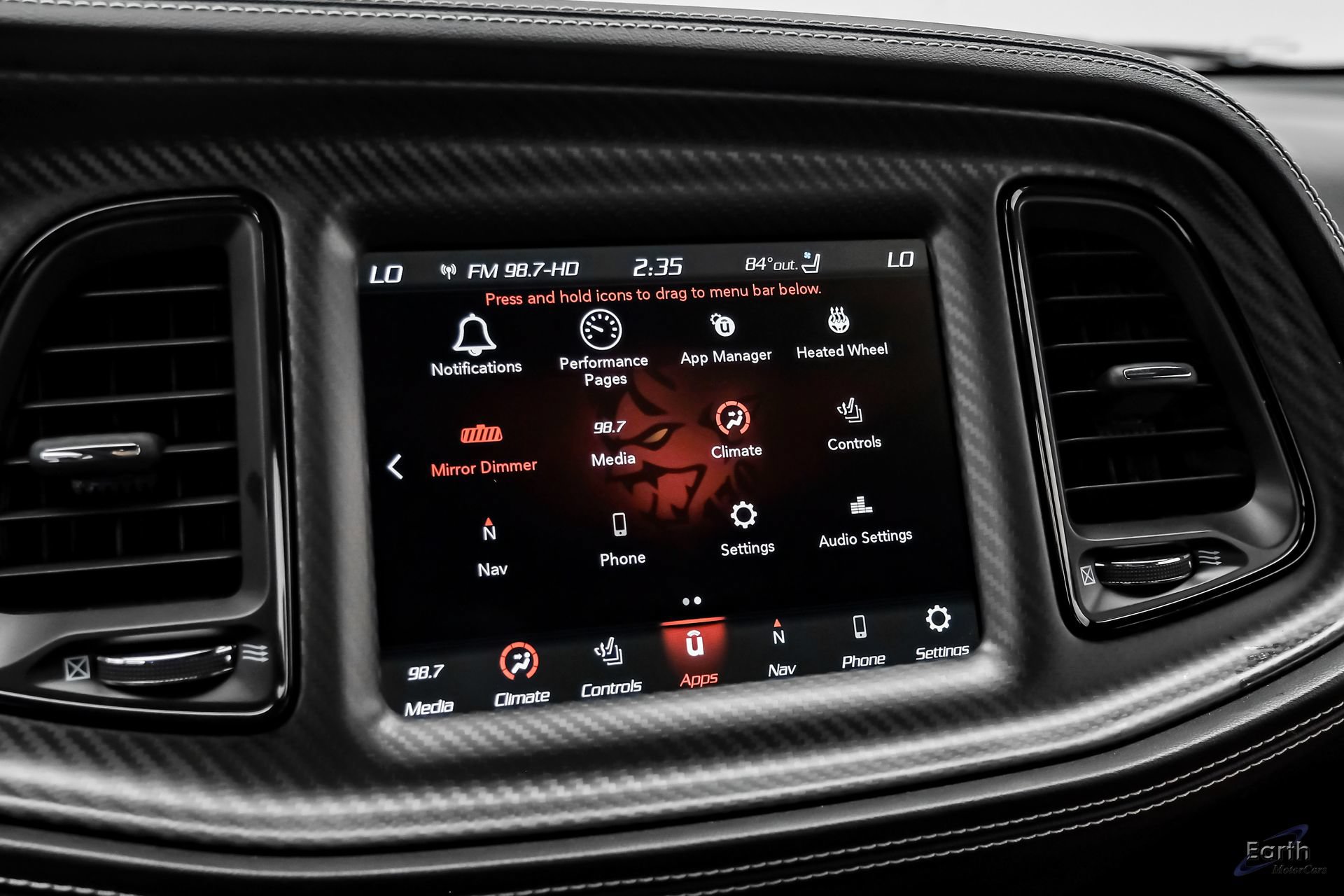 Used 2023 Dodge Challenger SRT Hellcat Redeye RWD image 80