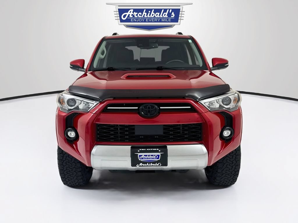 Used 2021 Toyota 4Runner TRD Off-Road Premium w/ Moonroof Package AWD/4WD image 2