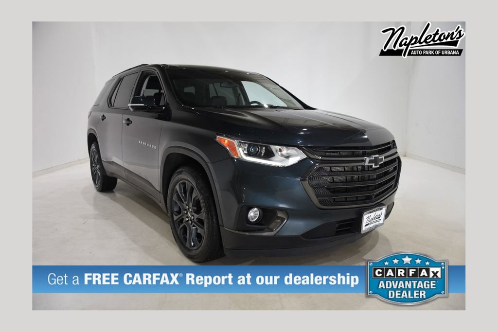 Used 2020 Chevrolet Traverse RS