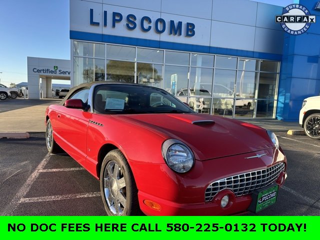 Used 2003 Ford Thunderbird