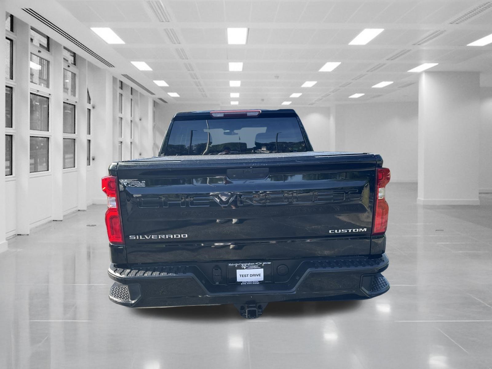 Used 2021 Chevrolet Silverado 1500 Custom AWD/4WD image 6
