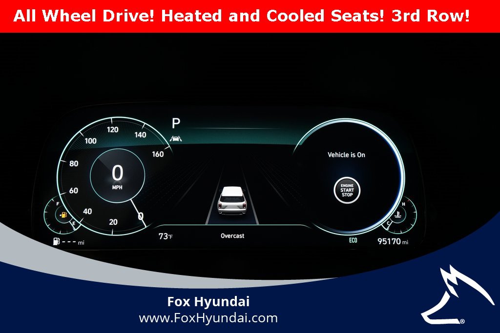 Used 2021 Hyundai Palisade Calligraphy image 2