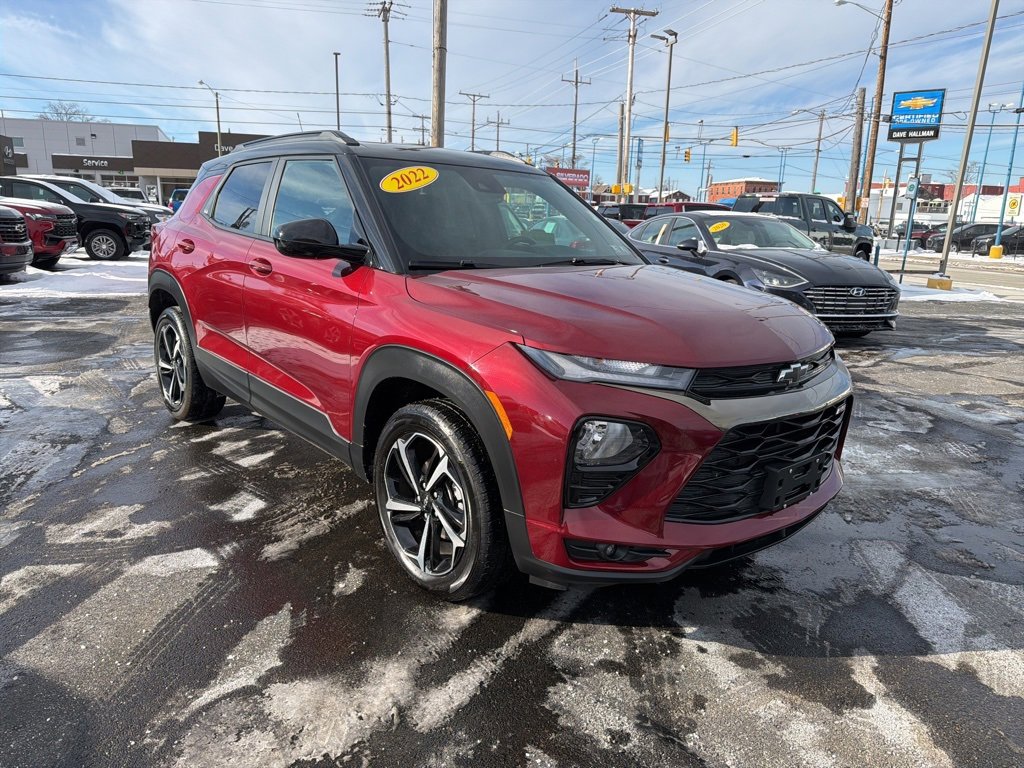 Certified 2022 Chevrolet TrailBlazer RS w/ Sun and Liftgate Package