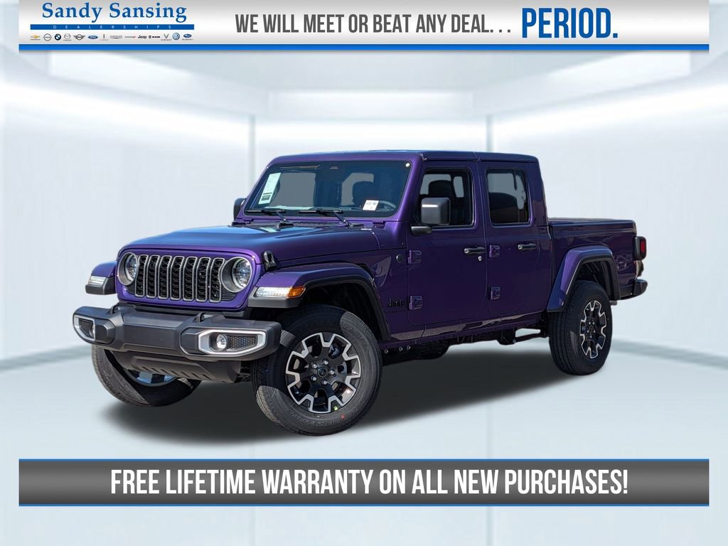 New 2026 Jeep Gladiator Mojave AWD/4WD image 1