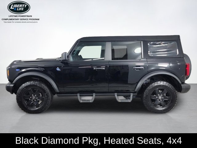 Used 2024 Ford Bronco Black Diamond AWD/4WD image 6