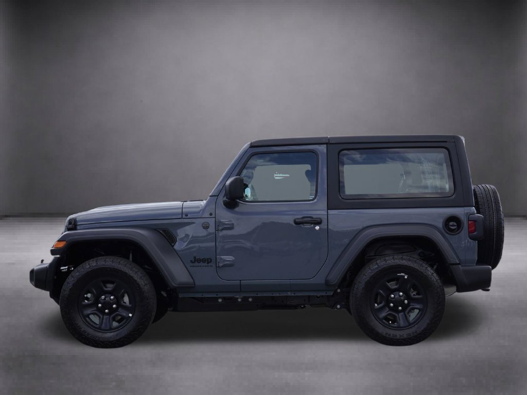 Used 2026 Jeep Wrangler Sport AWD/4WD image 8