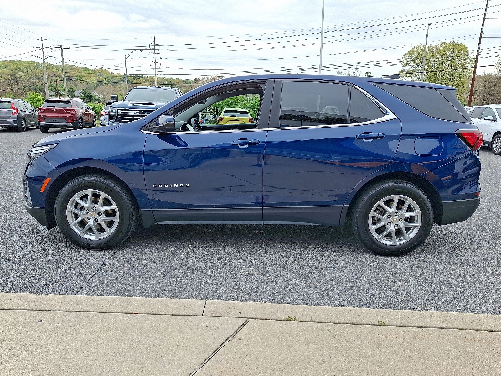 Certified 2022 Chevrolet Equinox LT FWD image 4