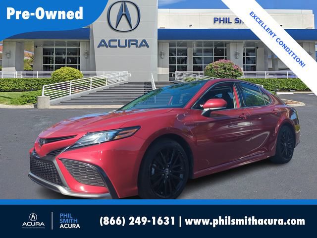 Used 2021 Toyota Camry XSE