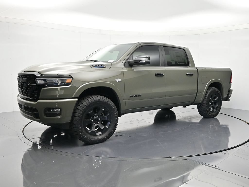 New 2026 RAM 1500 Big Horn w/ Night Edition