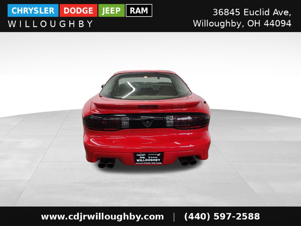Used 1995 Pontiac Firebird Coupe RWD image 8