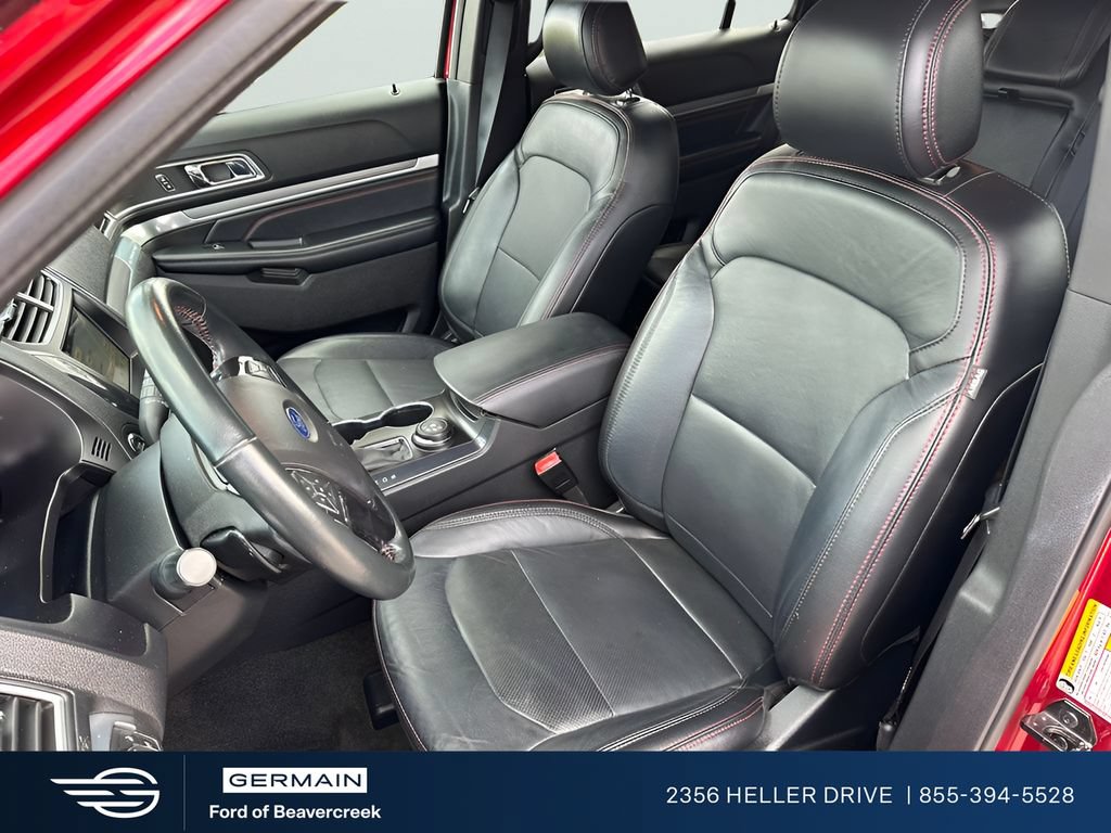 Used 2017 Ford Explorer Sport AWD/4WD image 11