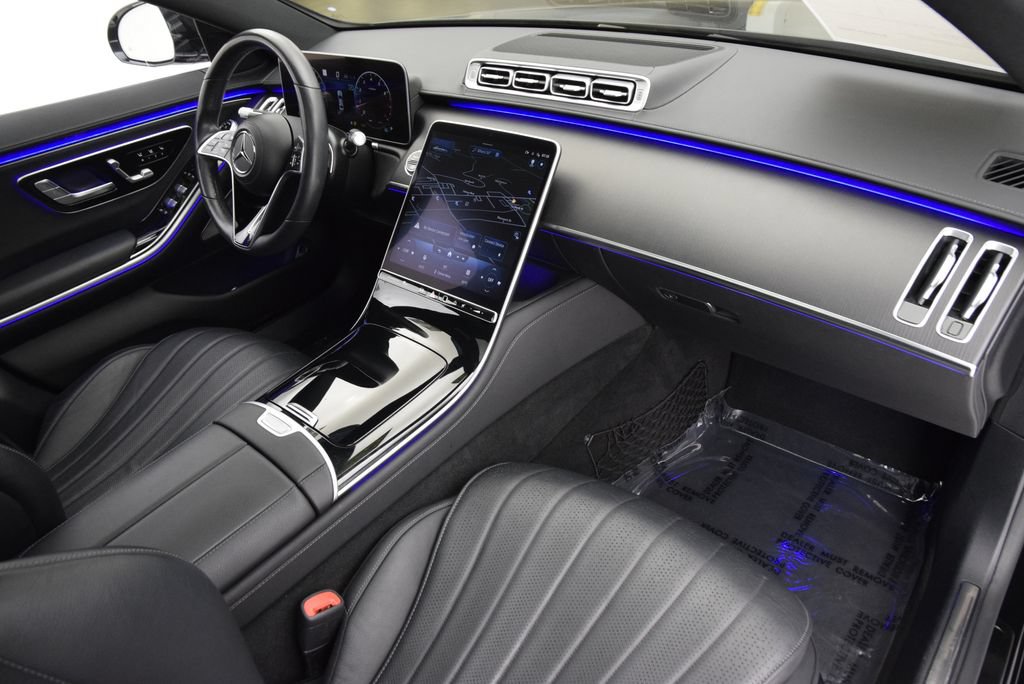 Certified 2022 Mercedes-Benz S 500 4MATIC image 15