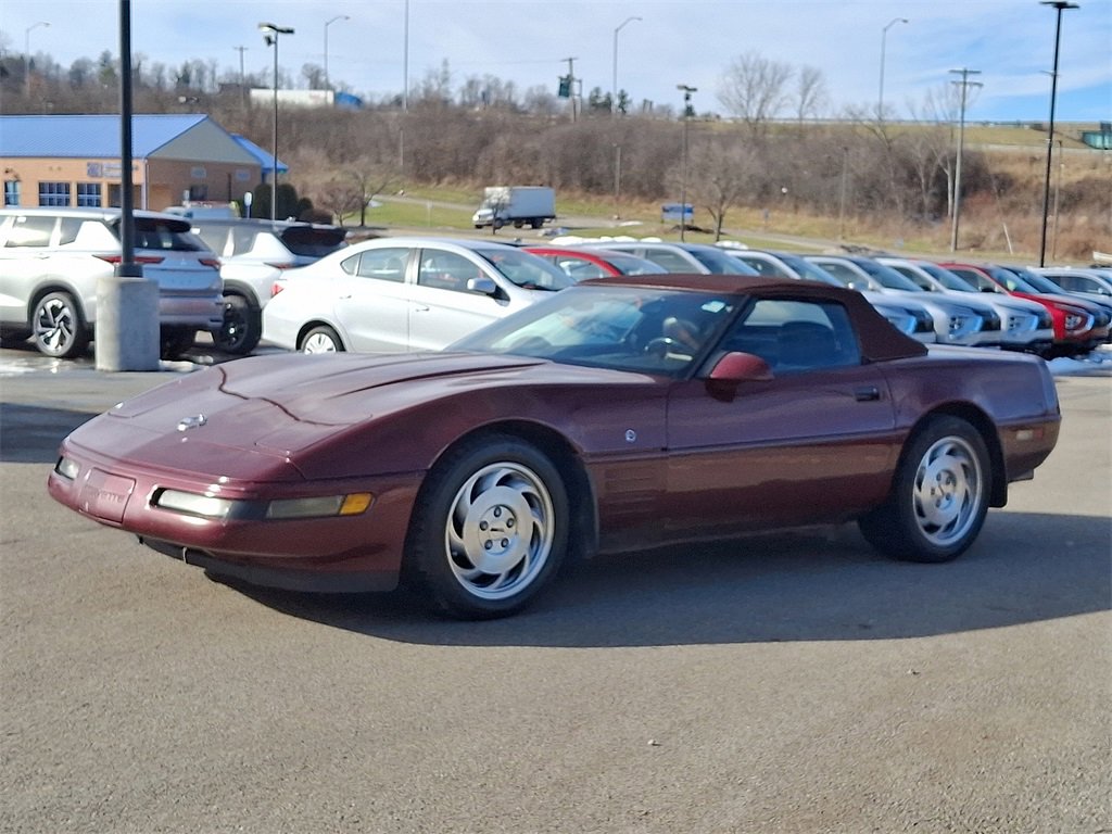 Used 1993 Chevrolet Corvette Convertible image 3