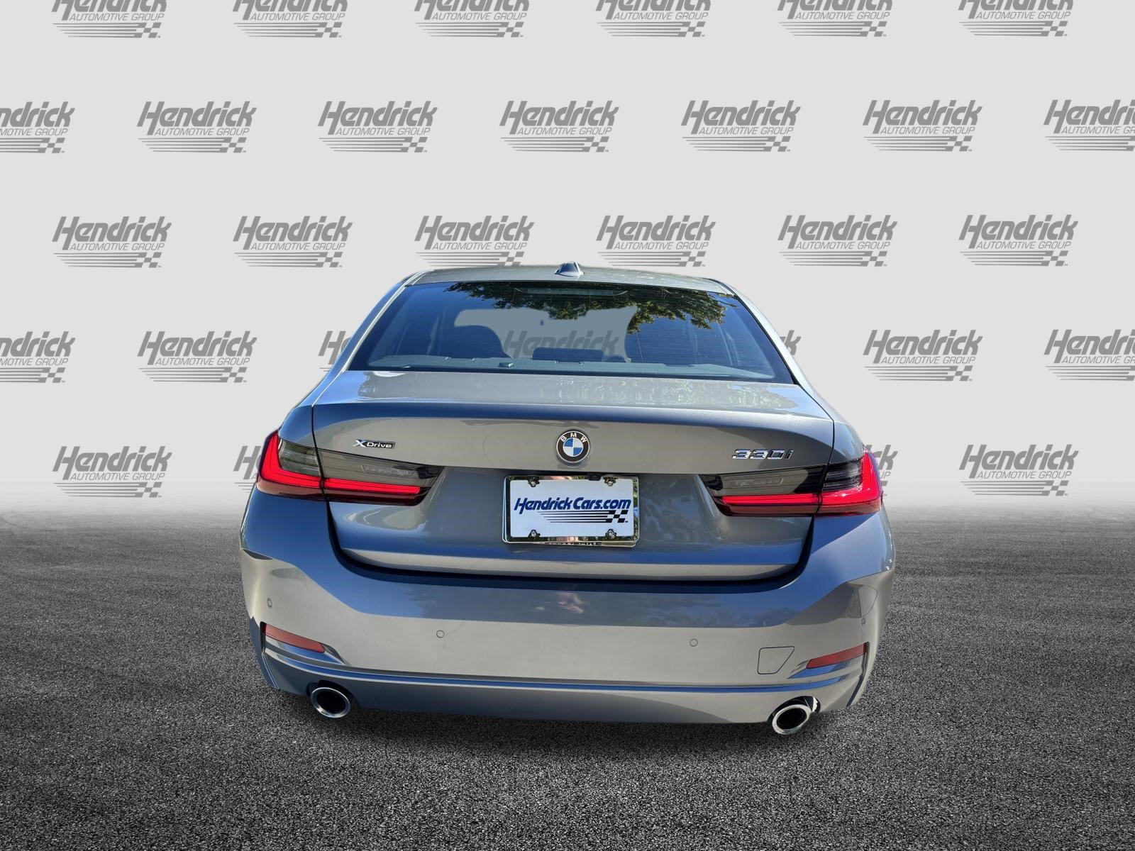 Certified 2024 BMW 330i xDrive Sedan w/ Premium Package AWD/4WD image 9