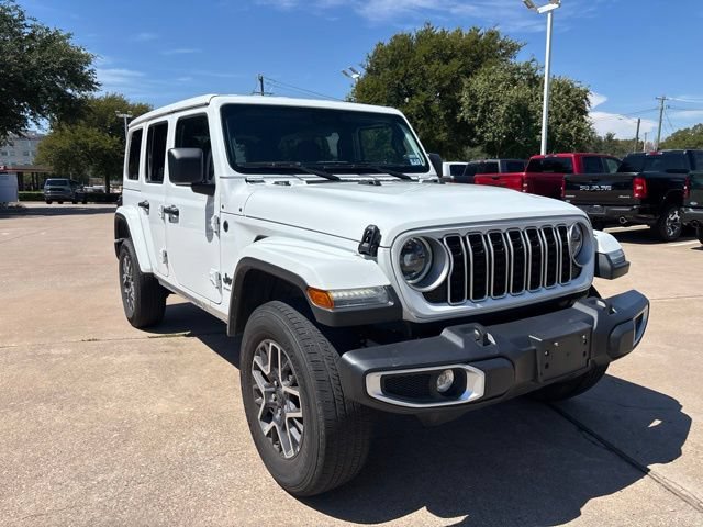 Certified 2025 Jeep Wrangler Unlimited Sahara