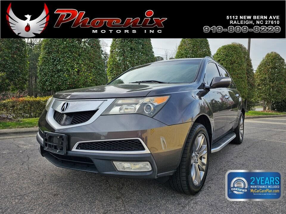 Used 2011 Acura MDX SH AWD w/Advance 4dr SUV Packa image 1