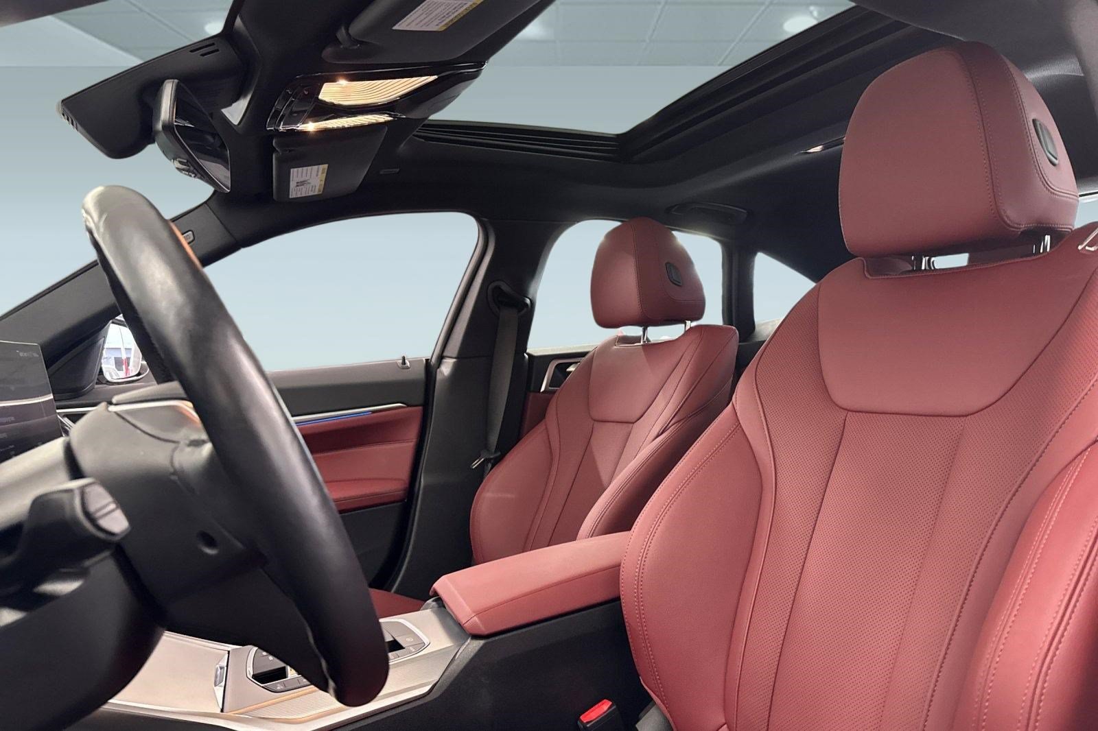 Certified 2023 BMW i4 eDrive35 w/ Premium Package RWD image 25