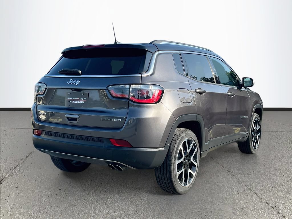 Used 2021 Jeep Compass Limited w/ Elite Exterior Group AWD/4WD image 7