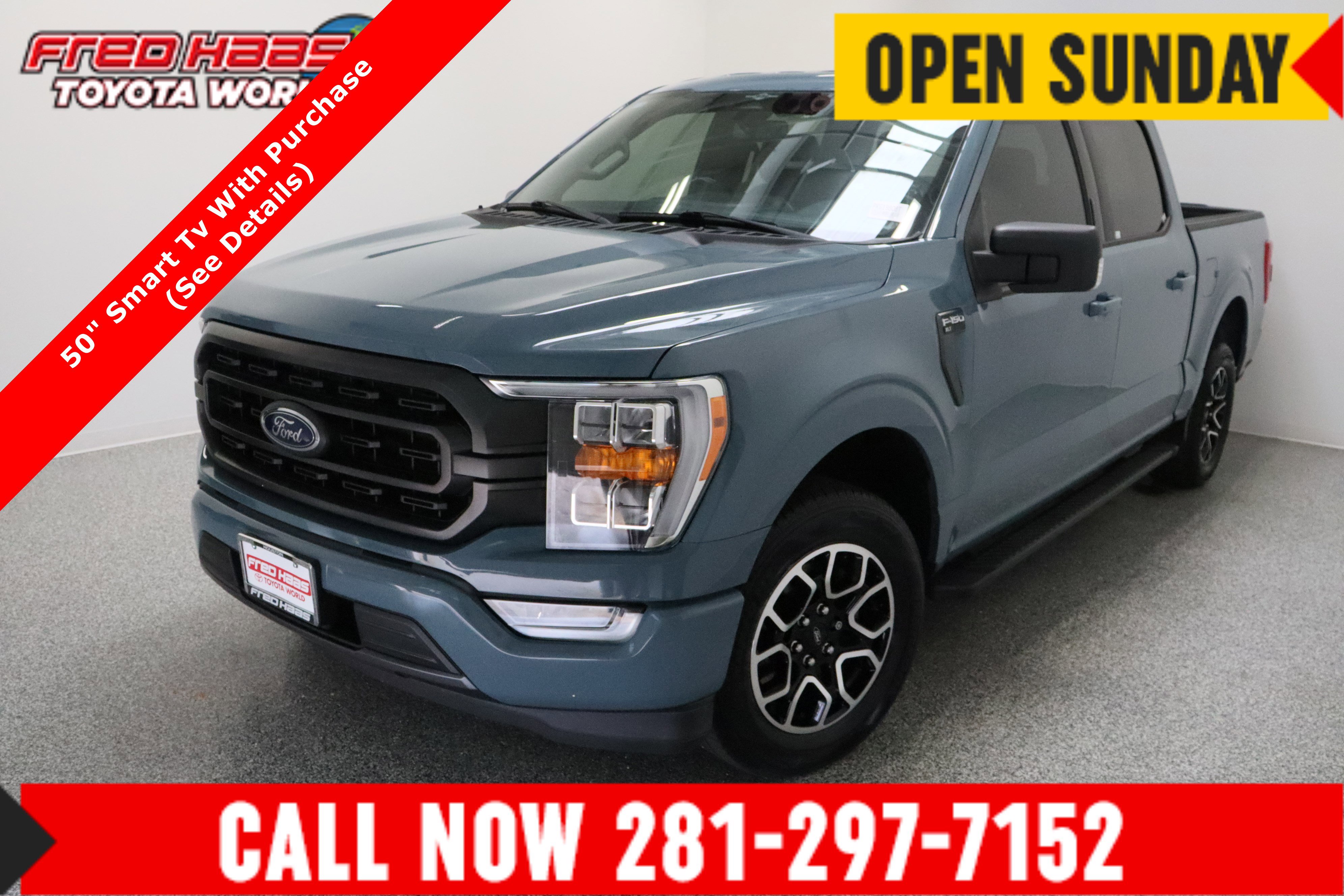 Used 2023 Ford F150 XLT w/ Equipment Group 302A High RWD image 1