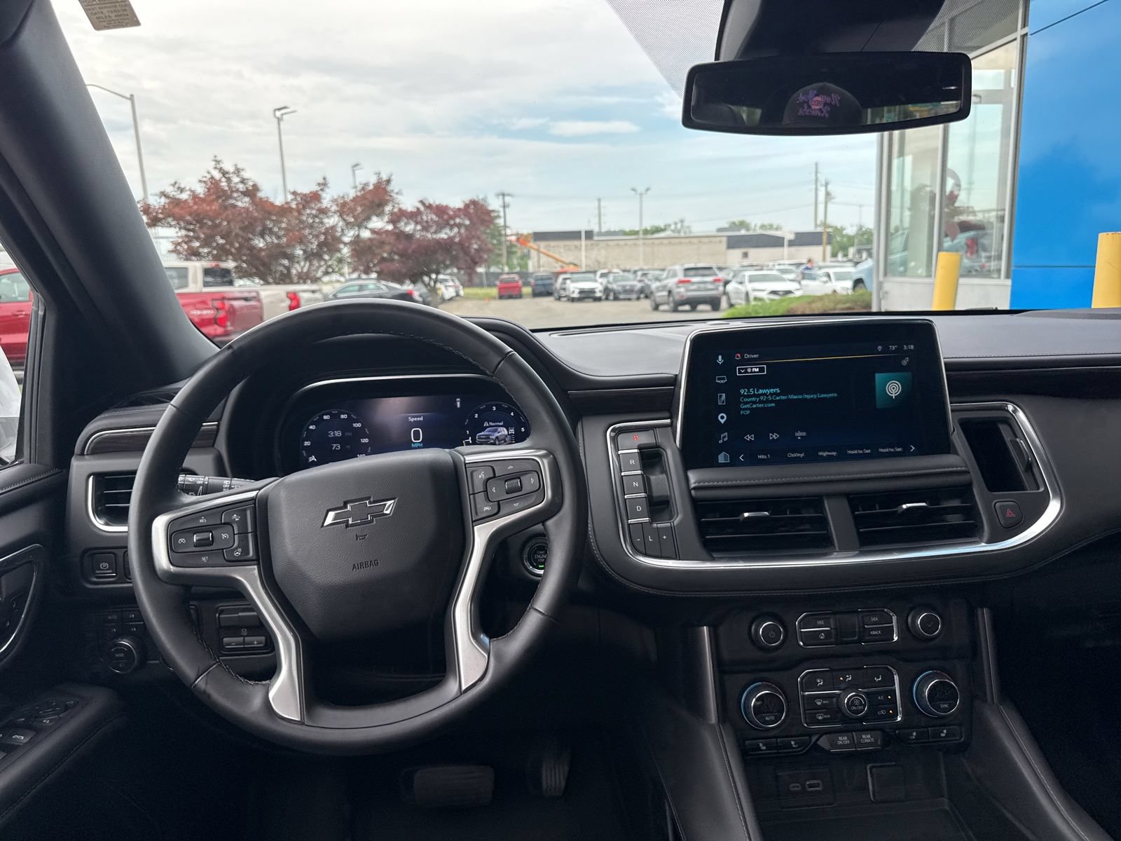 Used 2023 Chevrolet Tahoe Z71 w/ Z71 Off-Road Package AWD/4WD image 2