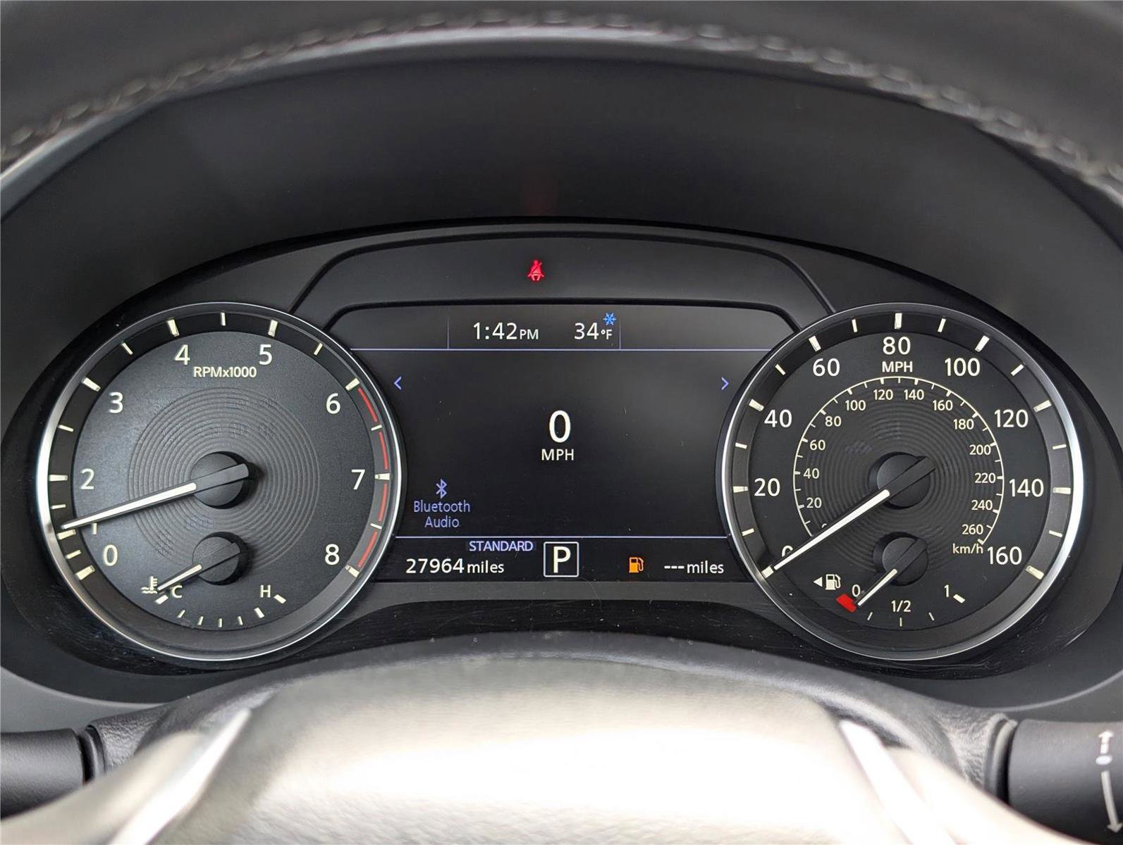 Used 2021 INFINITI QX50 Luxe image 31