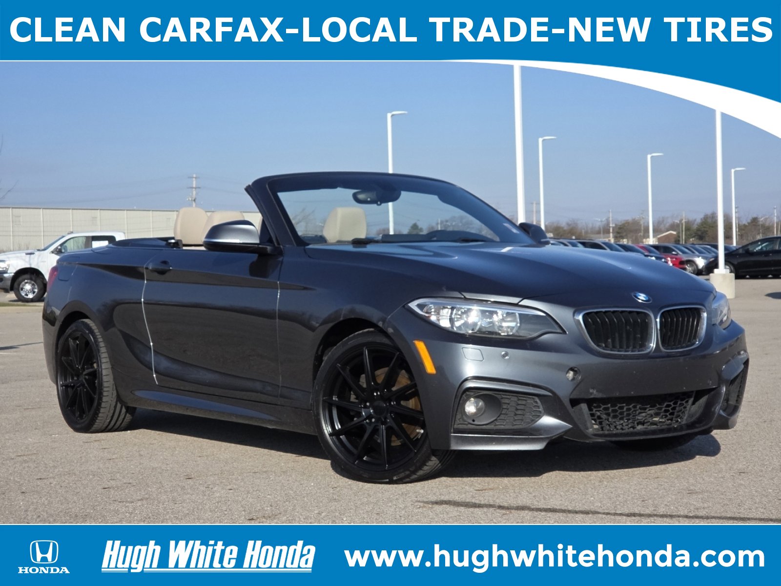 Used 2017 BMW 230i xDrive Convertible