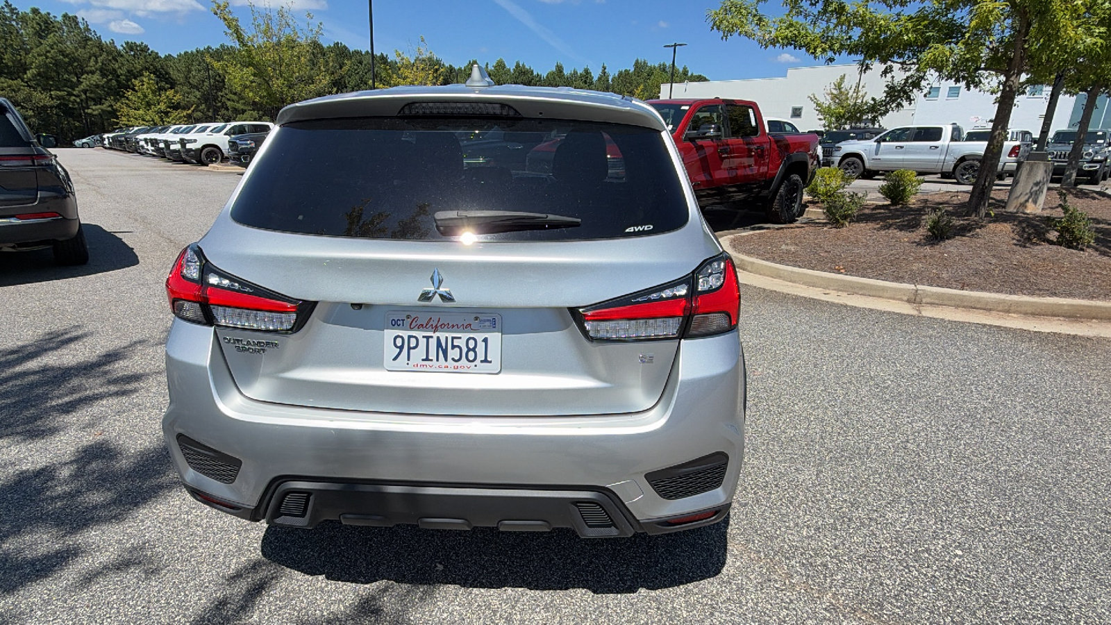 Used 2024 Mitsubishi Outlander Sport AWD image 9