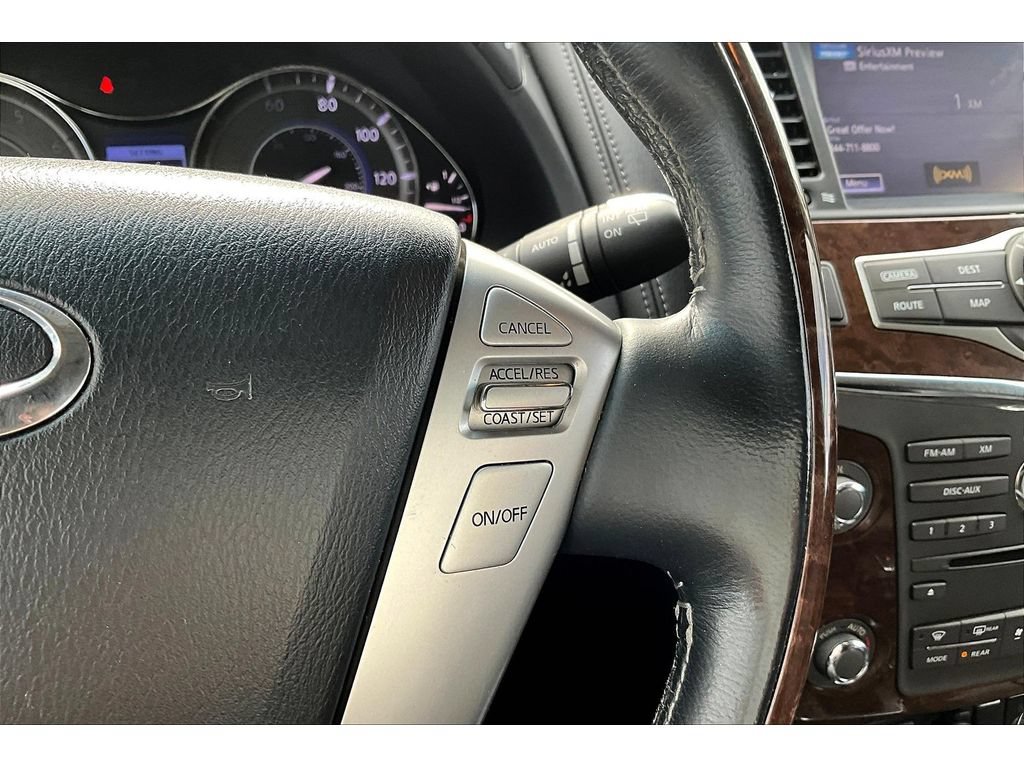 Used 2017 INFINITI QX80 4WD image 12