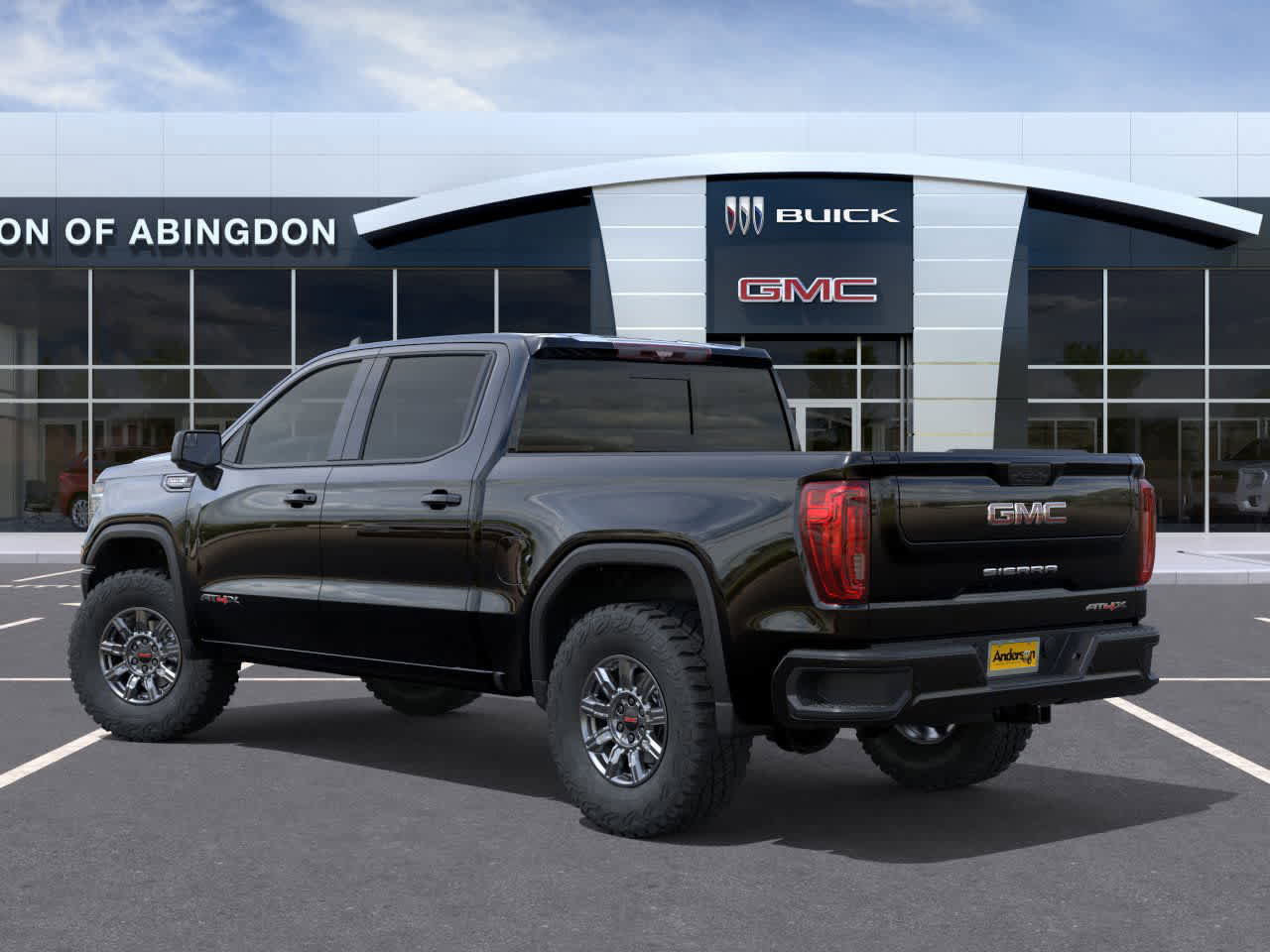 New 2026 GMC Sierra 1500 AT4X image 3