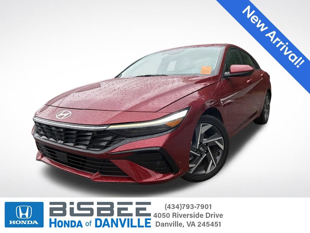 Used 2025 Hyundai Elantra SEL FWD video 1